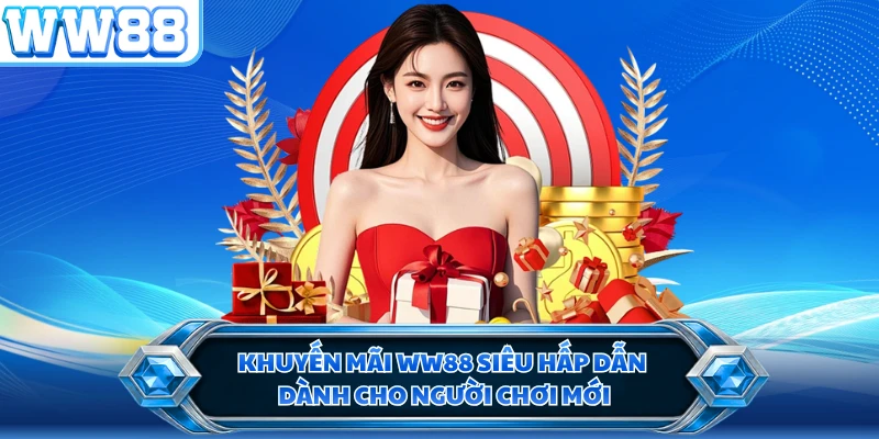 Khuyến mãi WW88 siêu hấp dẫn dành cho người chơi mới